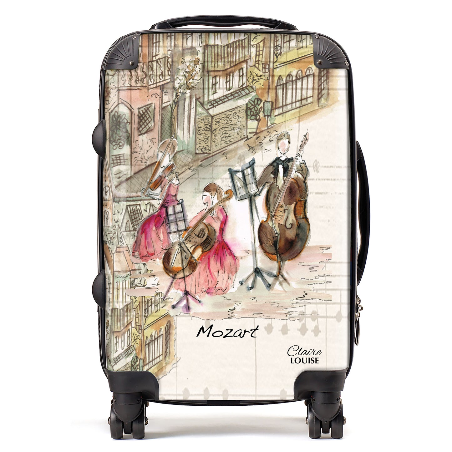 Mozart Suitcase