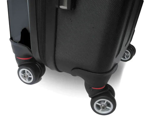 Girl On The Beach Suitcase