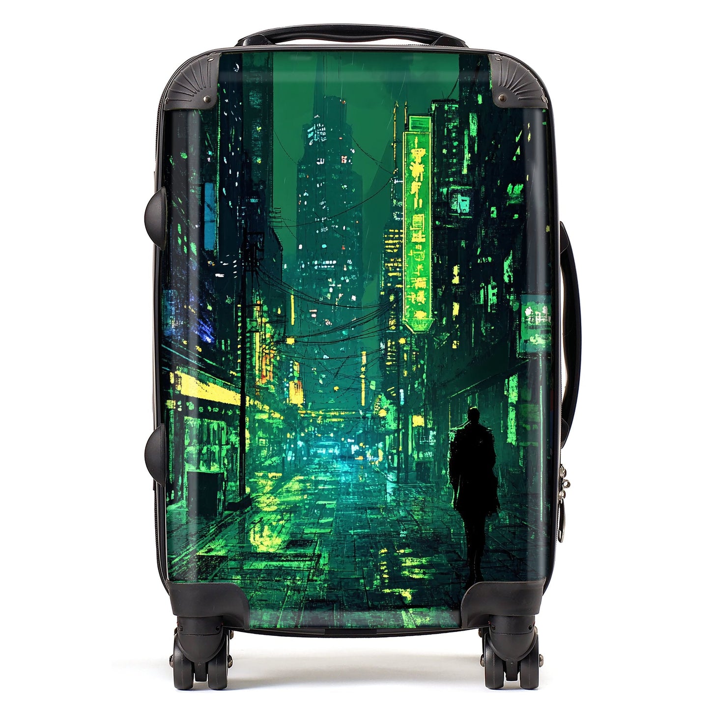 Dante Mercer: 00016 Suitcase