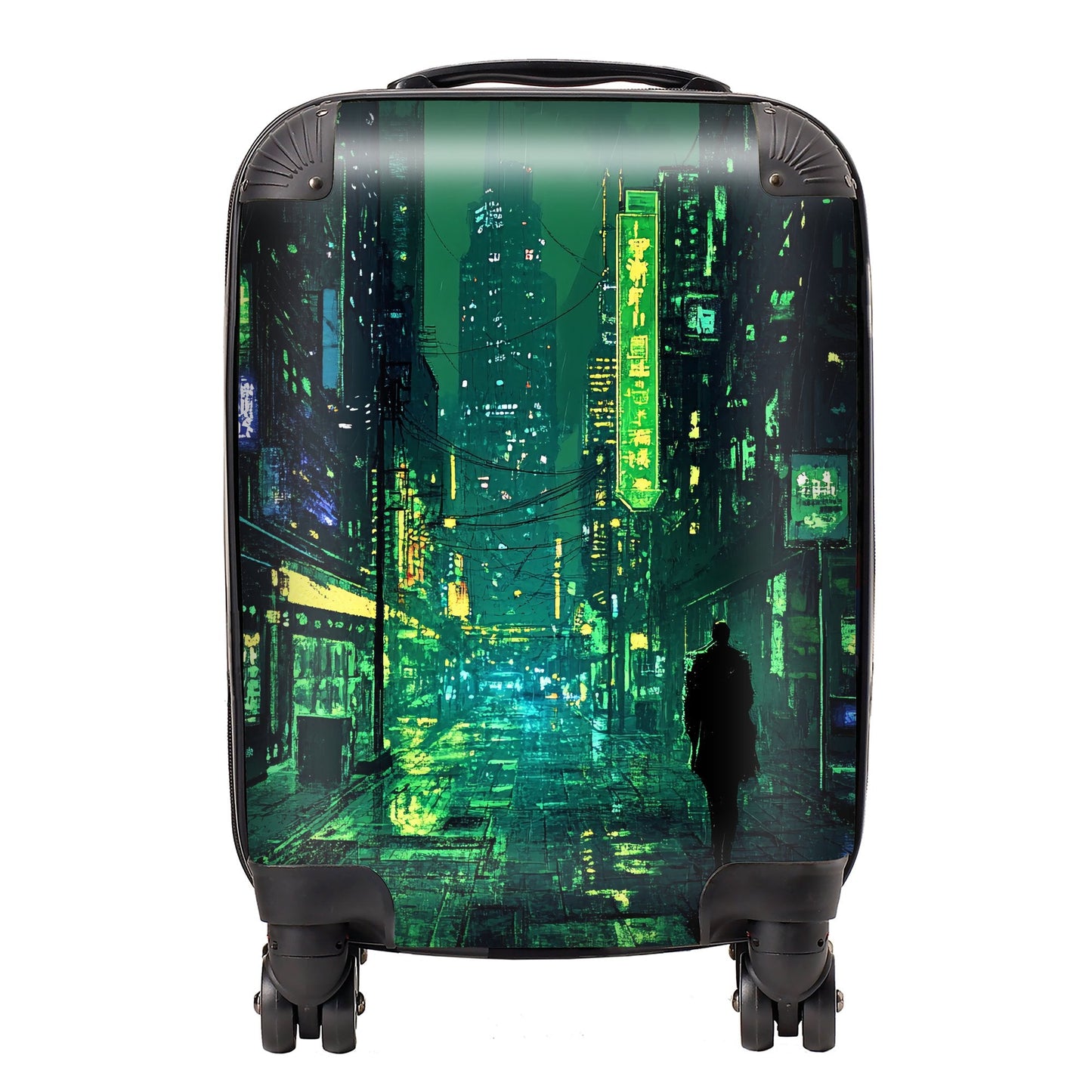 Dante Mercer: 00016 Suitcase