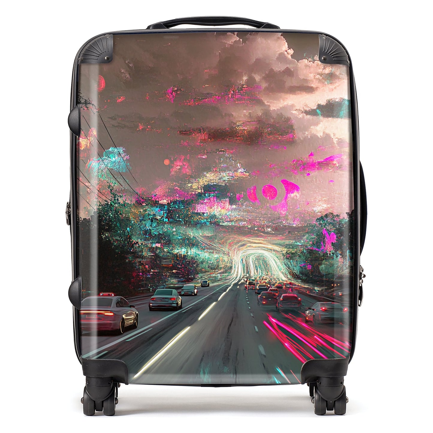 Elena Sable: 00015 Suitcase