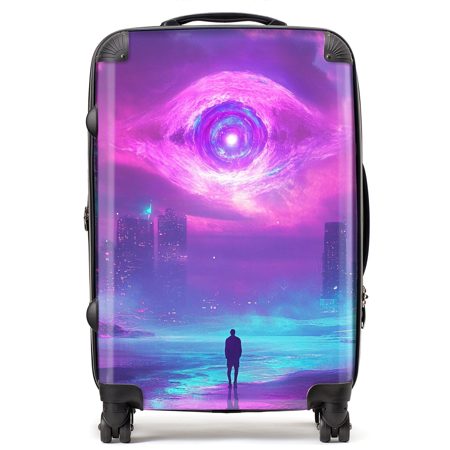 Elena Sable: 00044 Suitcase