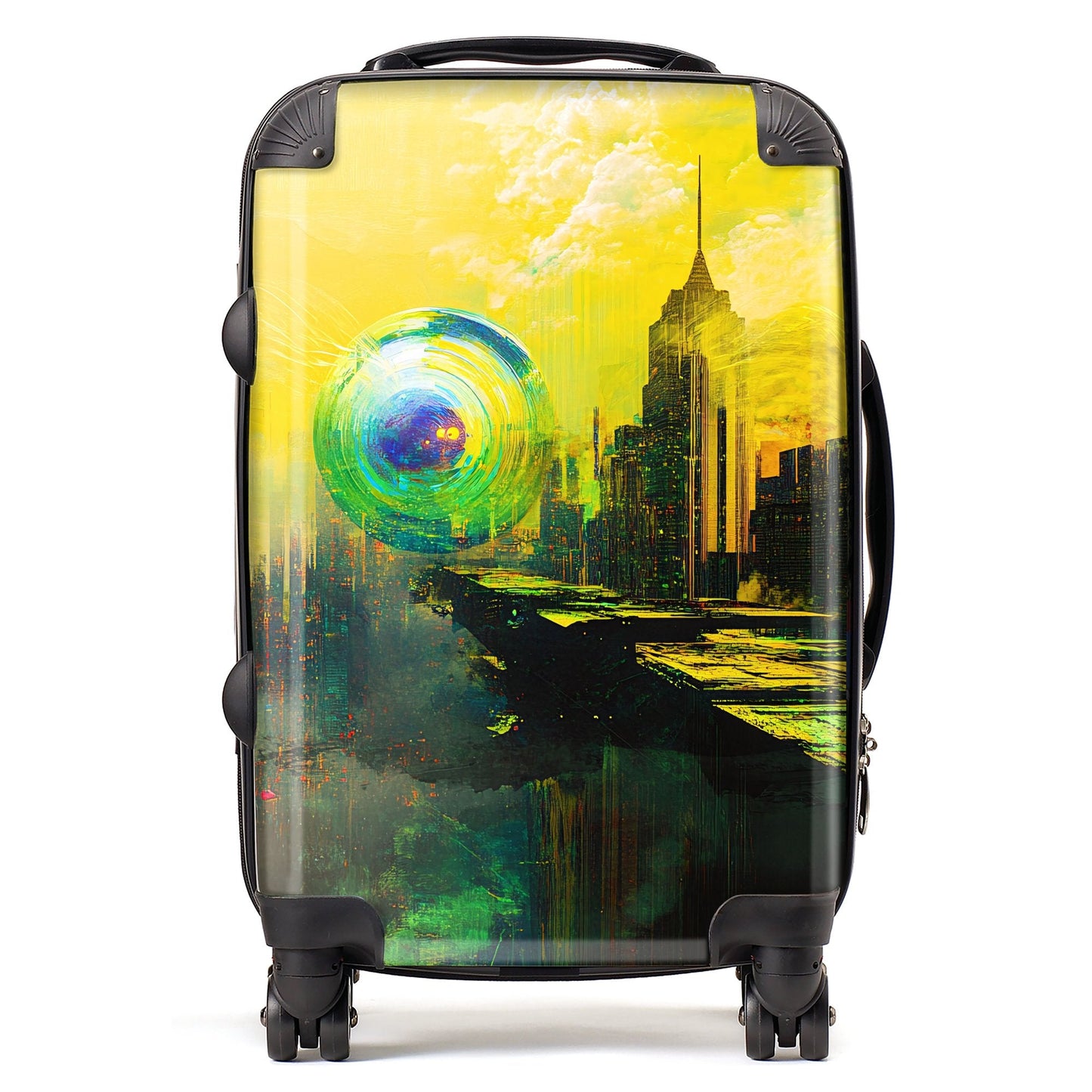 Elena Sable: 00048 Suitcase