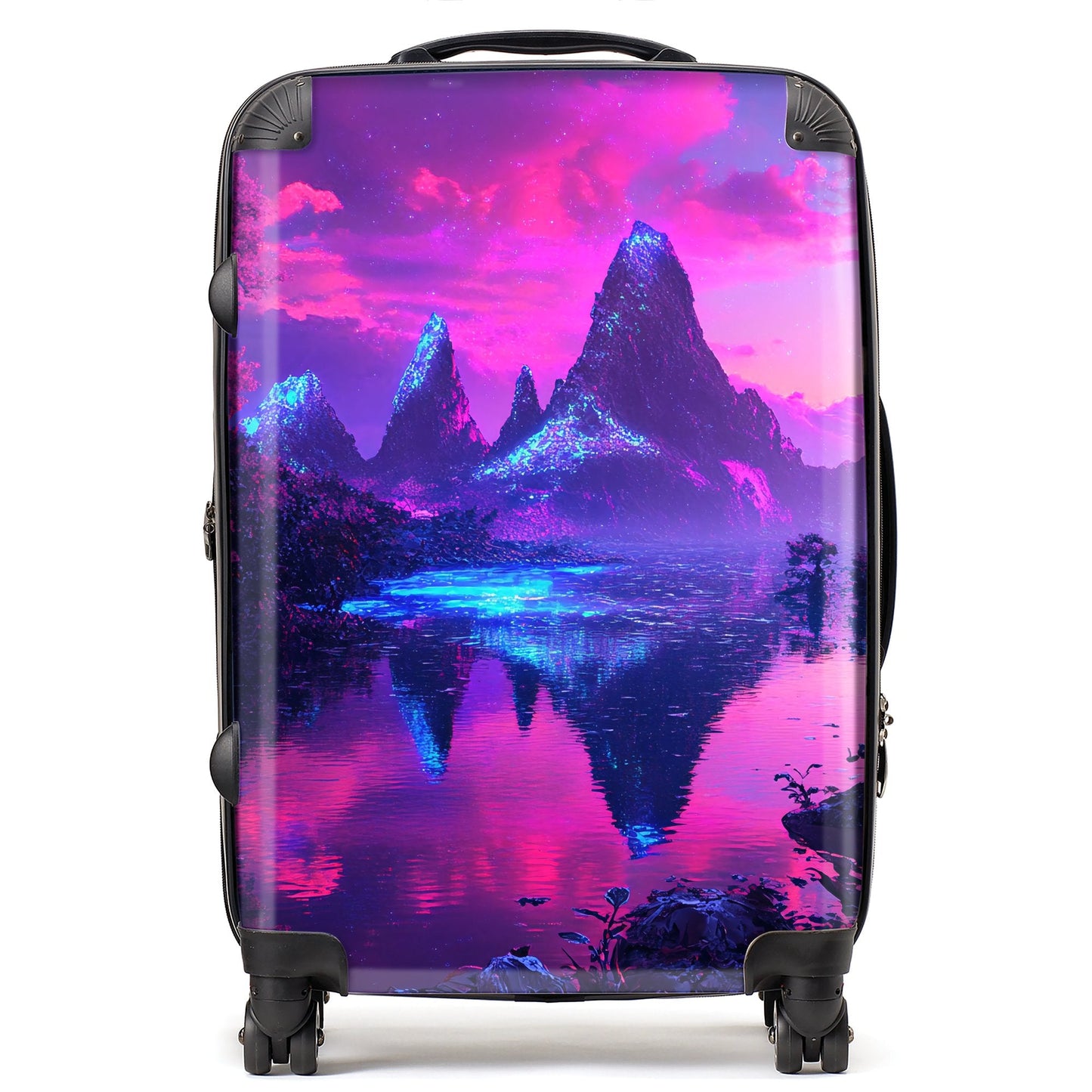 Elena Sable: 00051 Suitcase