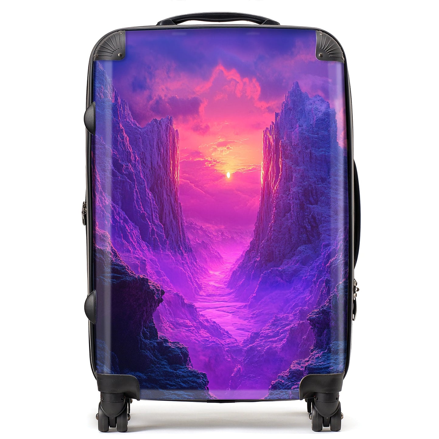 Elena Sable: 00054 Suitcase