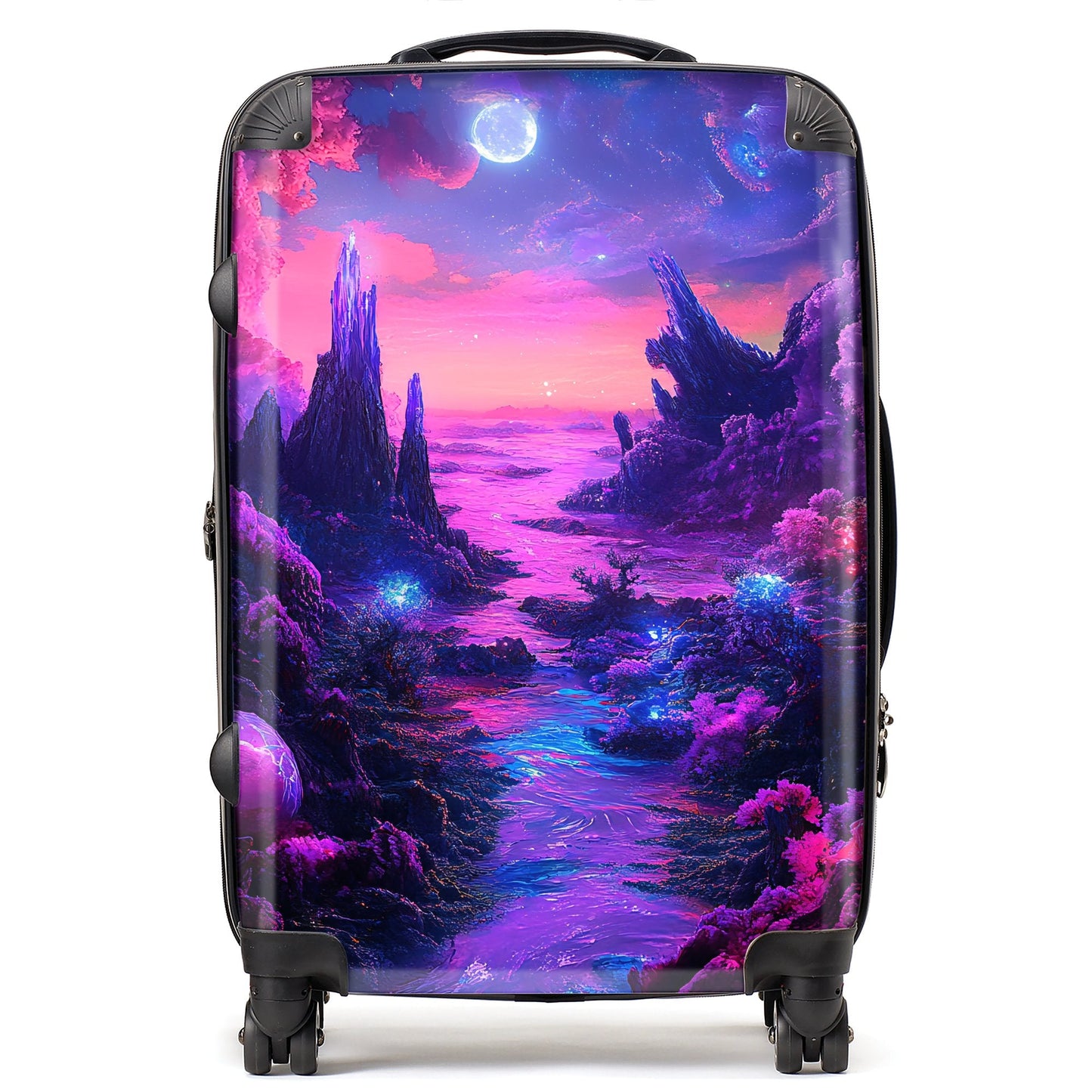 Elena Sable: 00055 Suitcase