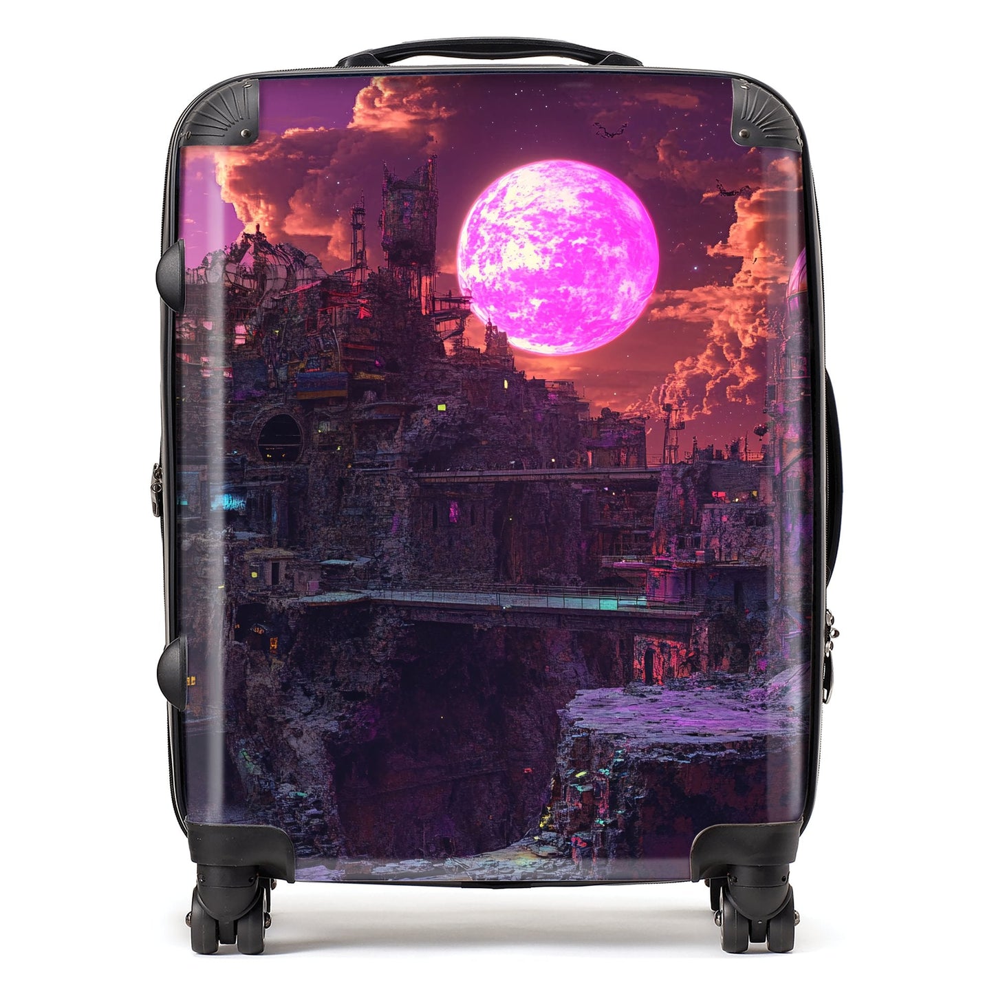 Elena Sable: 00061 Suitcase