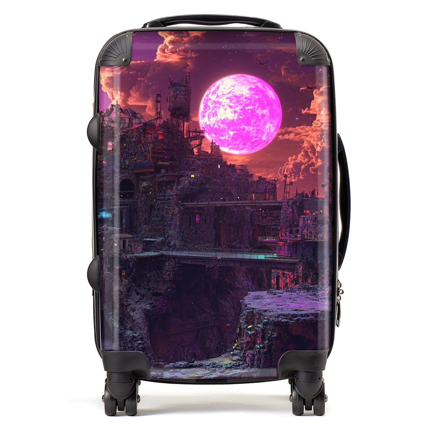Elena Sable: 00061 Suitcase