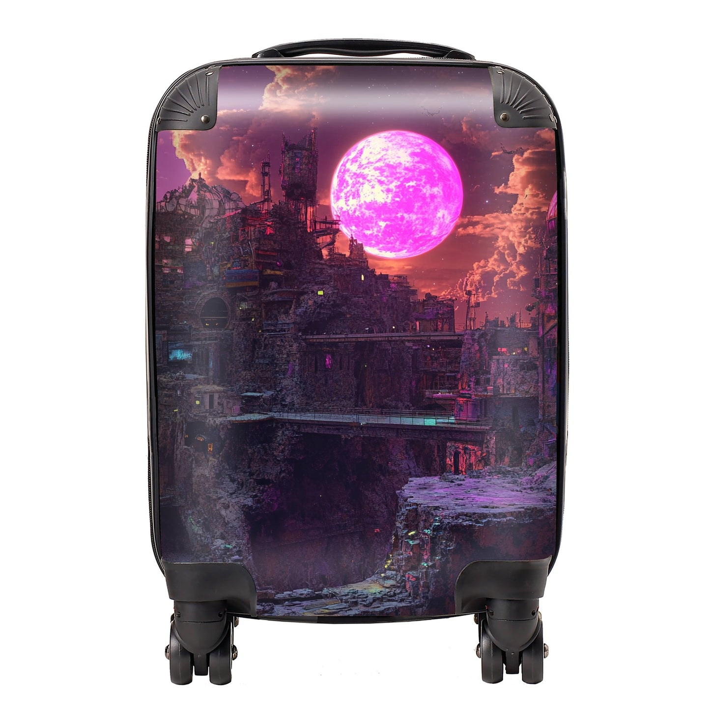 Elena Sable: 00061 Suitcase
