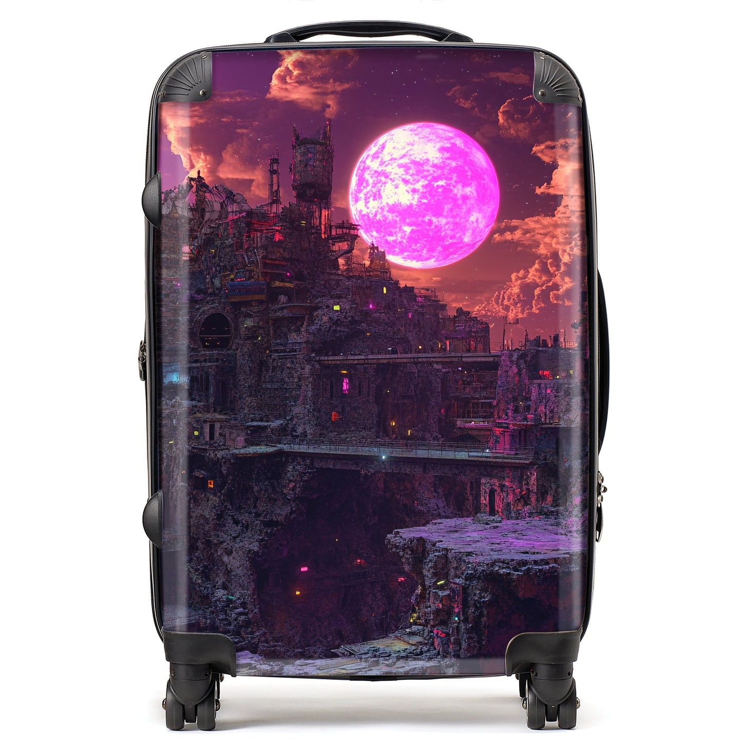 Elena Sable: 00065 Suitcase