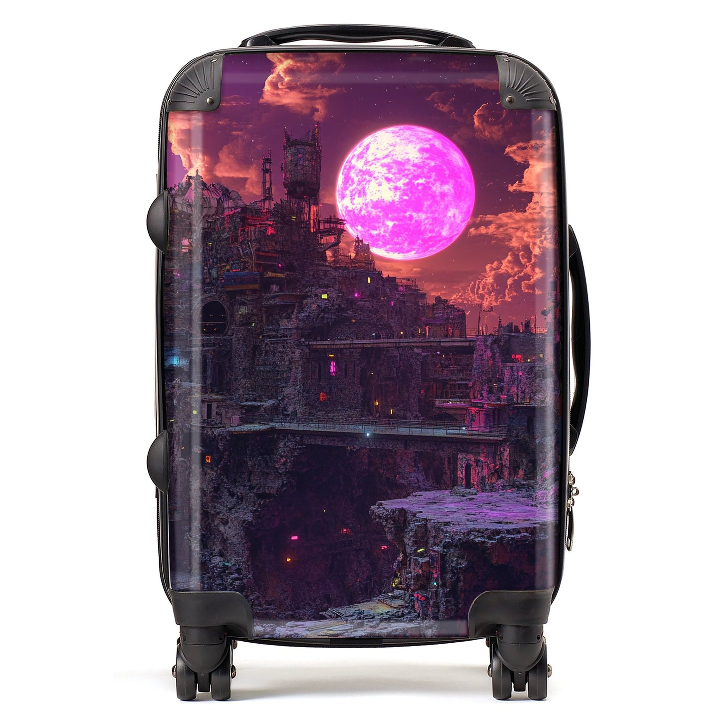 Elena Sable: 00065 Suitcase