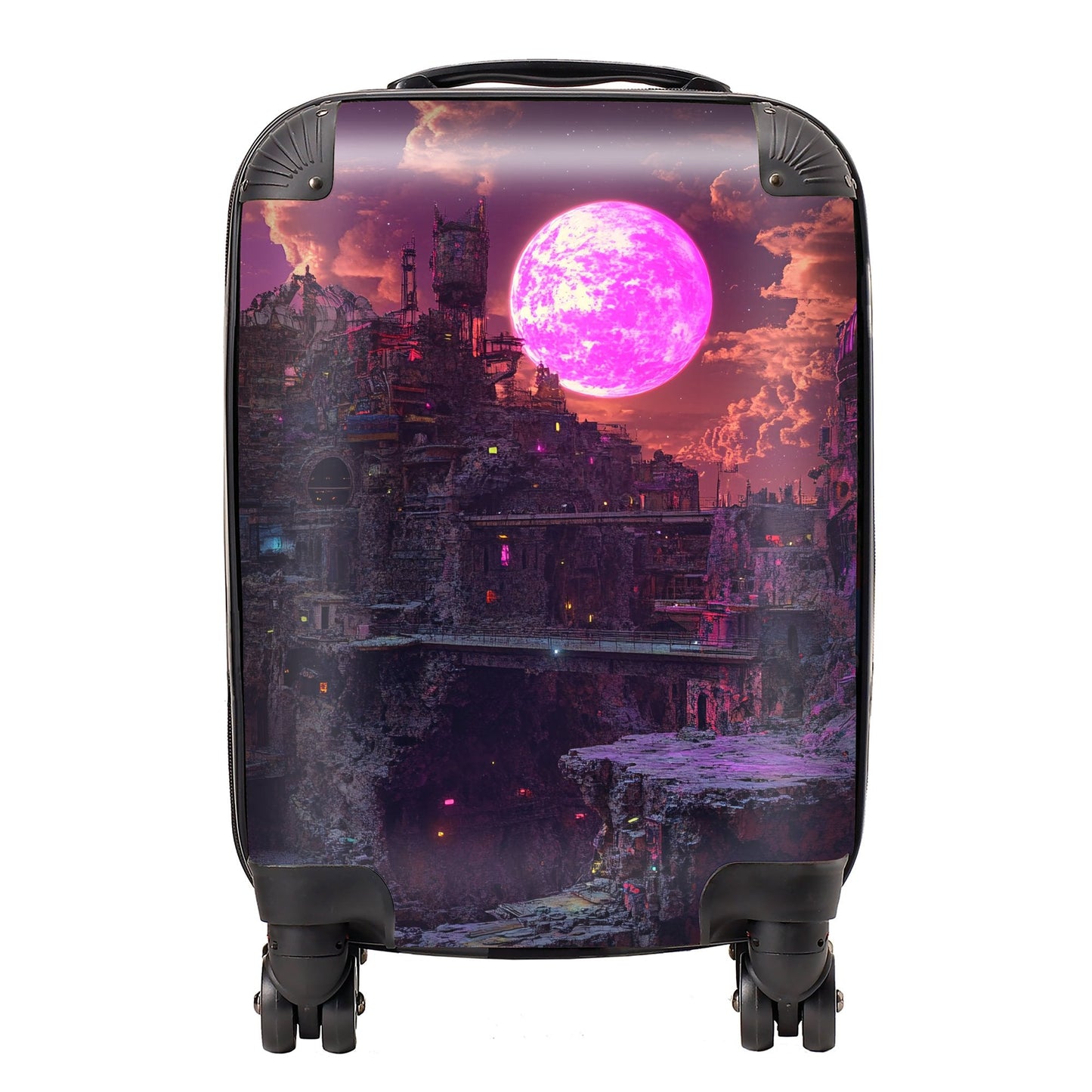 Elena Sable: 00065 Suitcase
