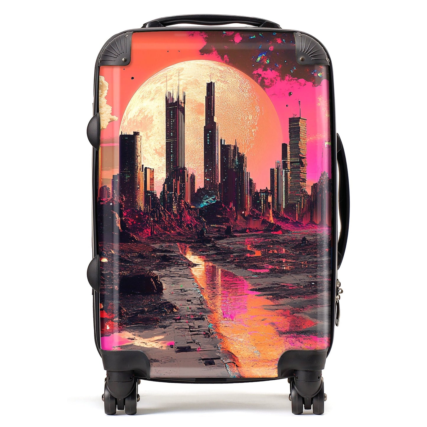 Elena Sable: 00066 Suitcase