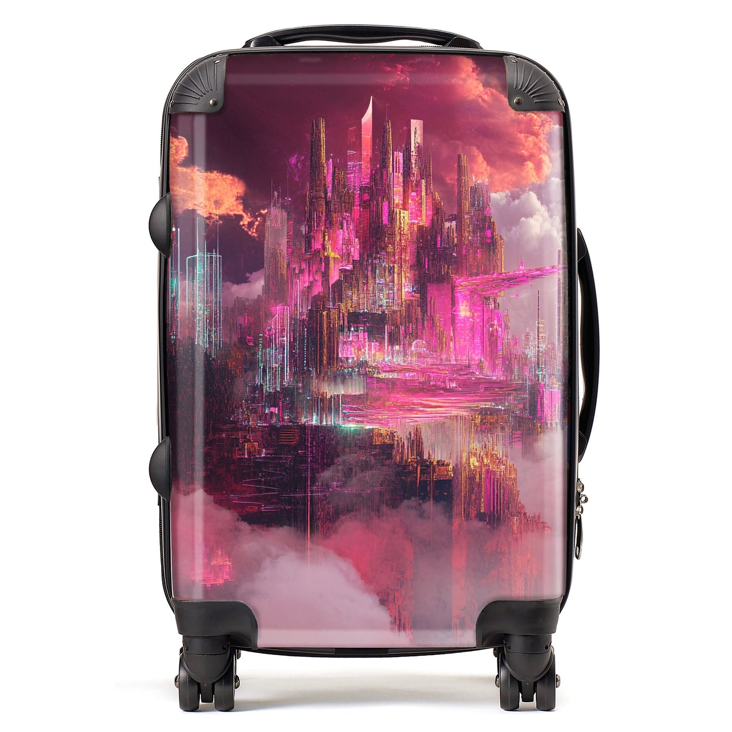 Elena Sable: 00067 Suitcase