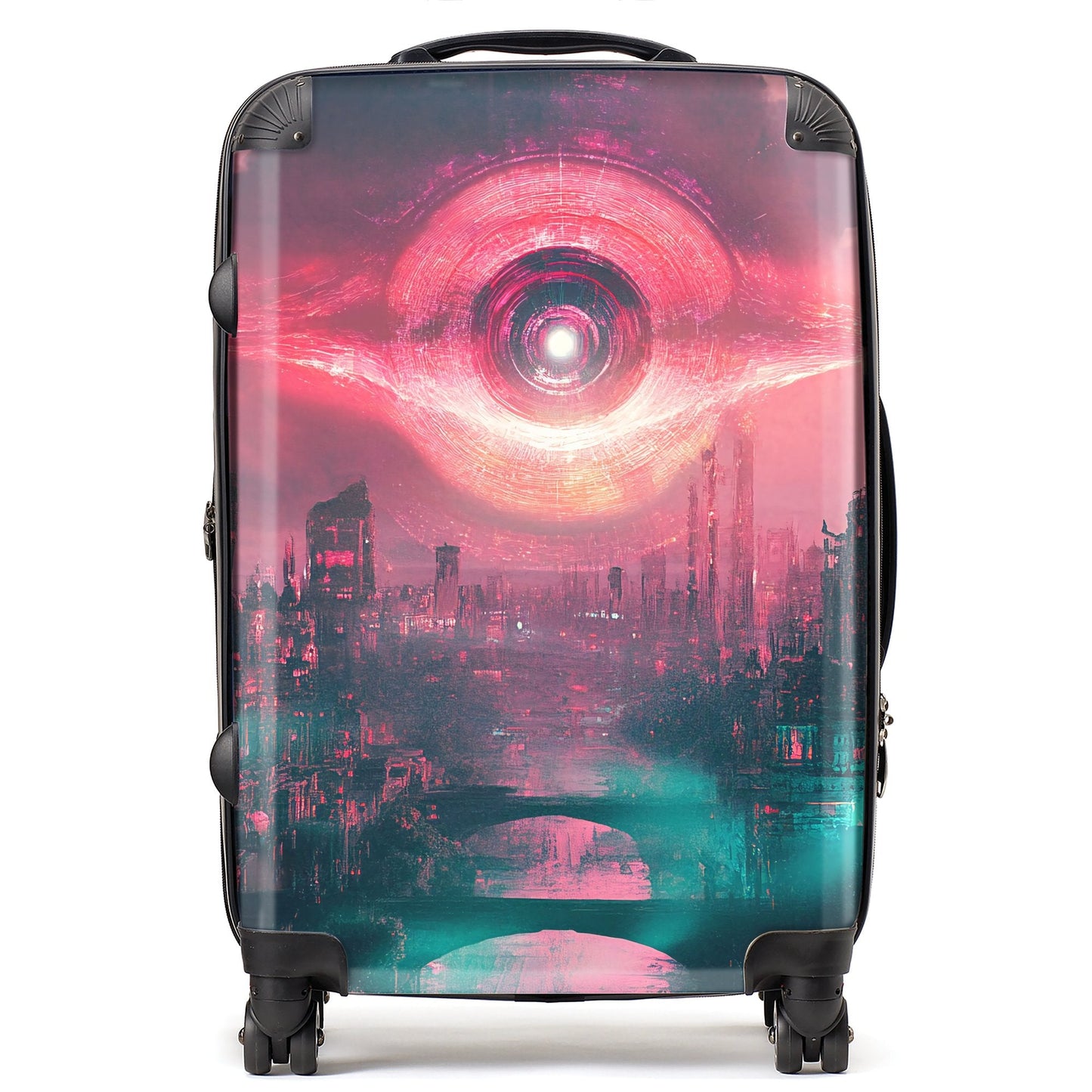 Elena Sable: 00068 Suitcase