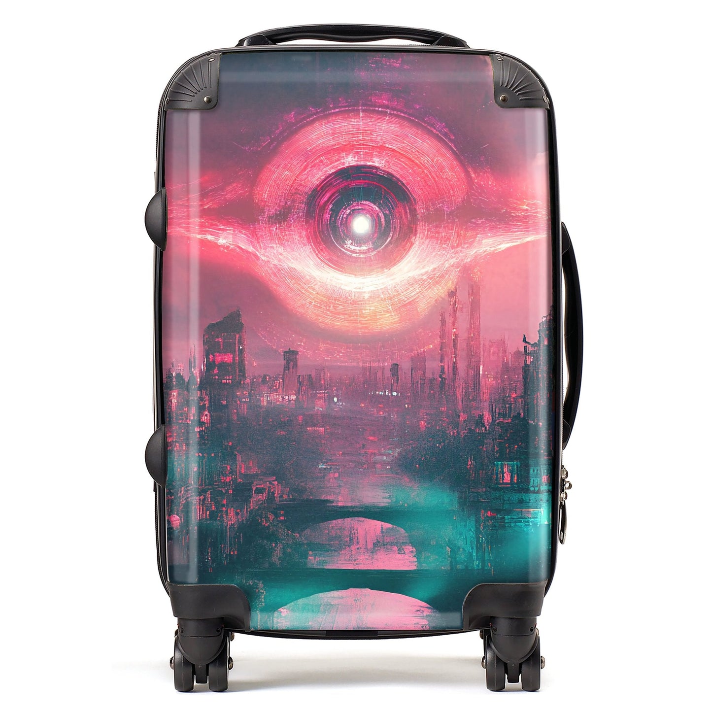 Elena Sable: 00068 Suitcase