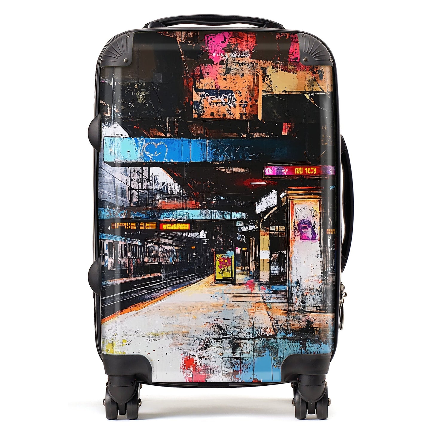 Jasper Reed: 00034 Suitcase
