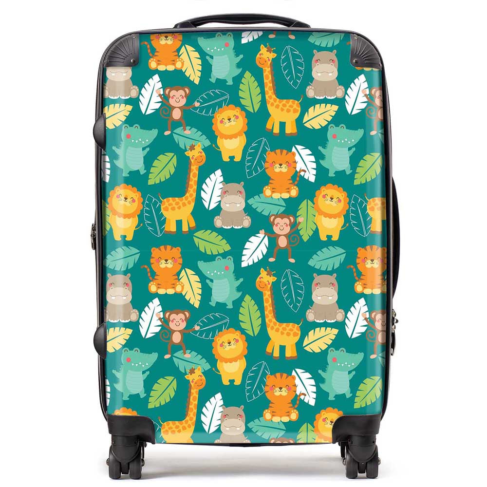 Jungle Animals Suitcase