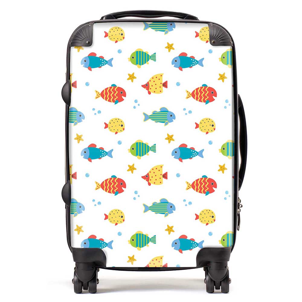 Swimming Fish Suitcase