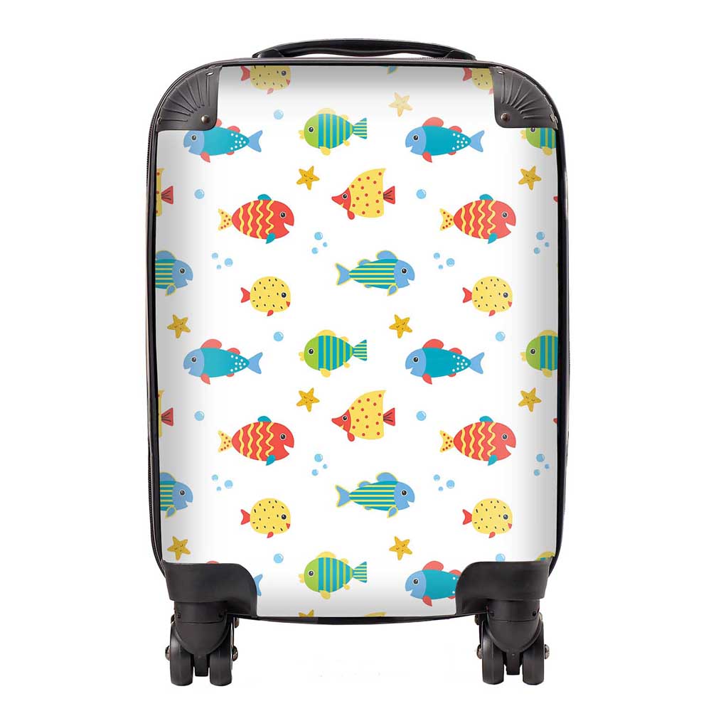 Swimming Fish Suitcase
