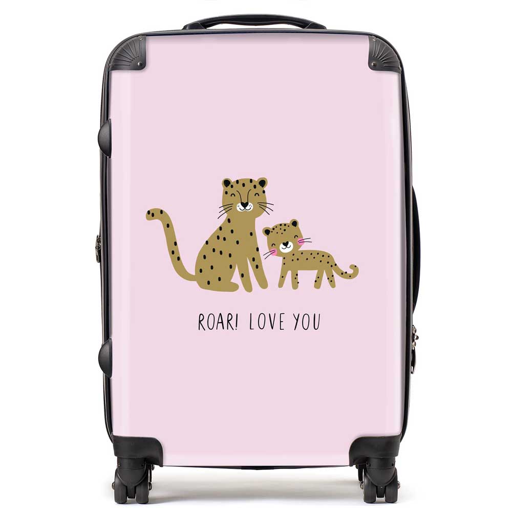 Roar! Love You Suitcase