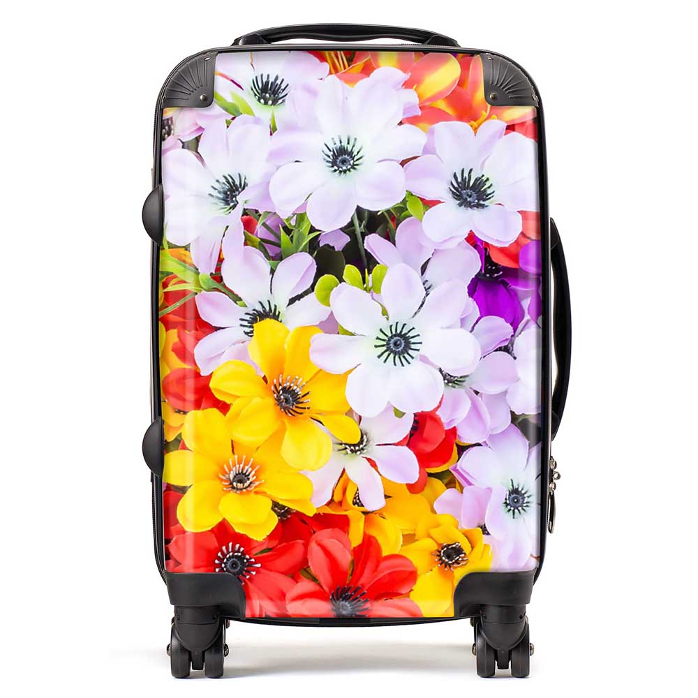 Spring Flowers Suitcase