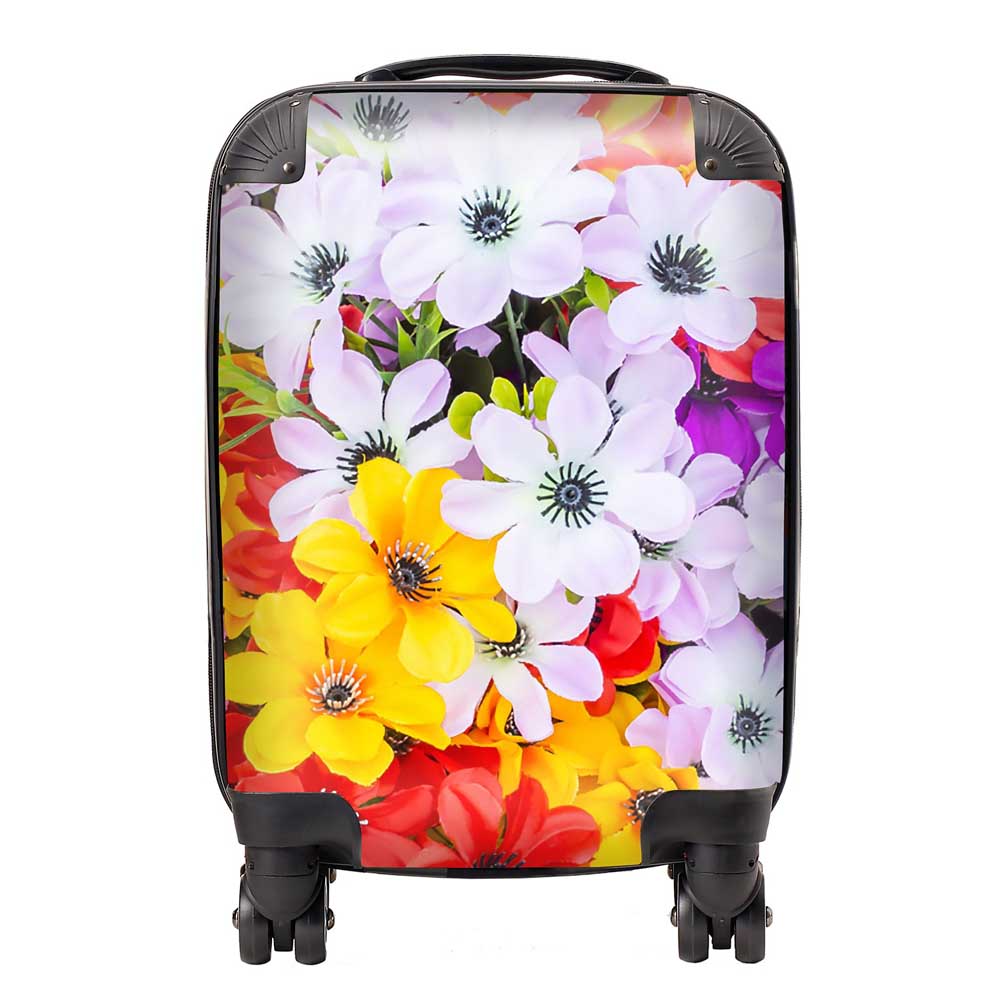 Spring Flowers Suitcase