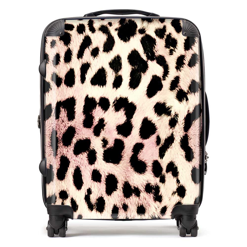 Leopard Hide Suitcase