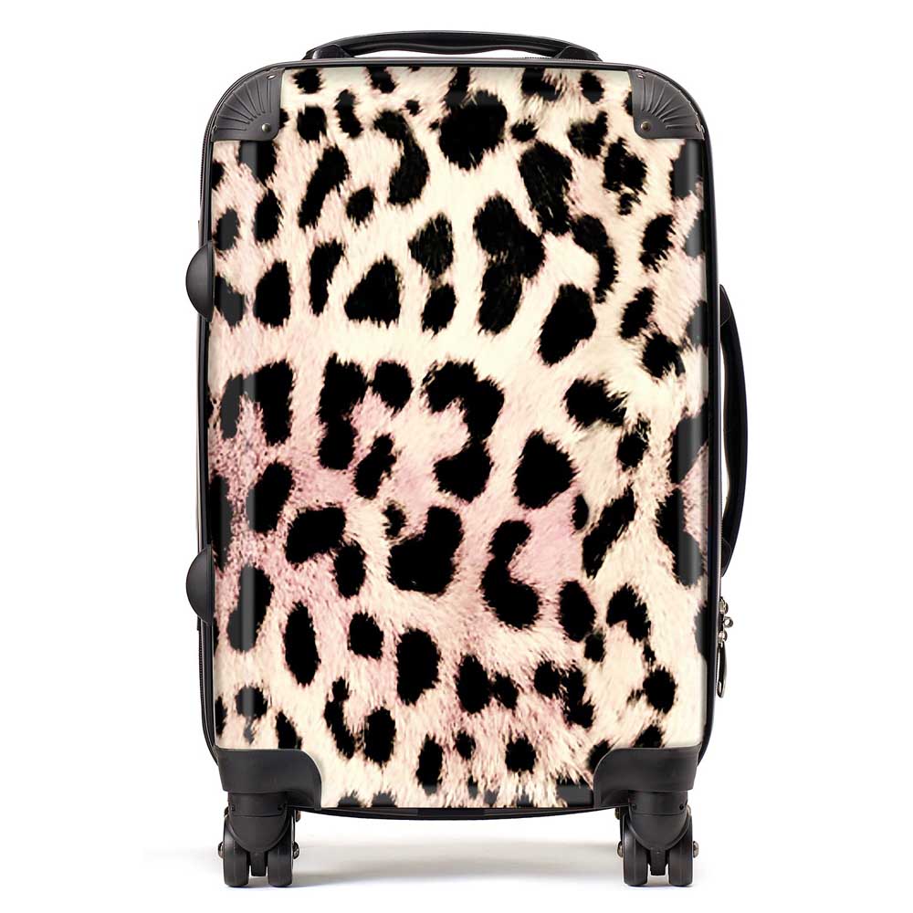 Leopard Hide Suitcase