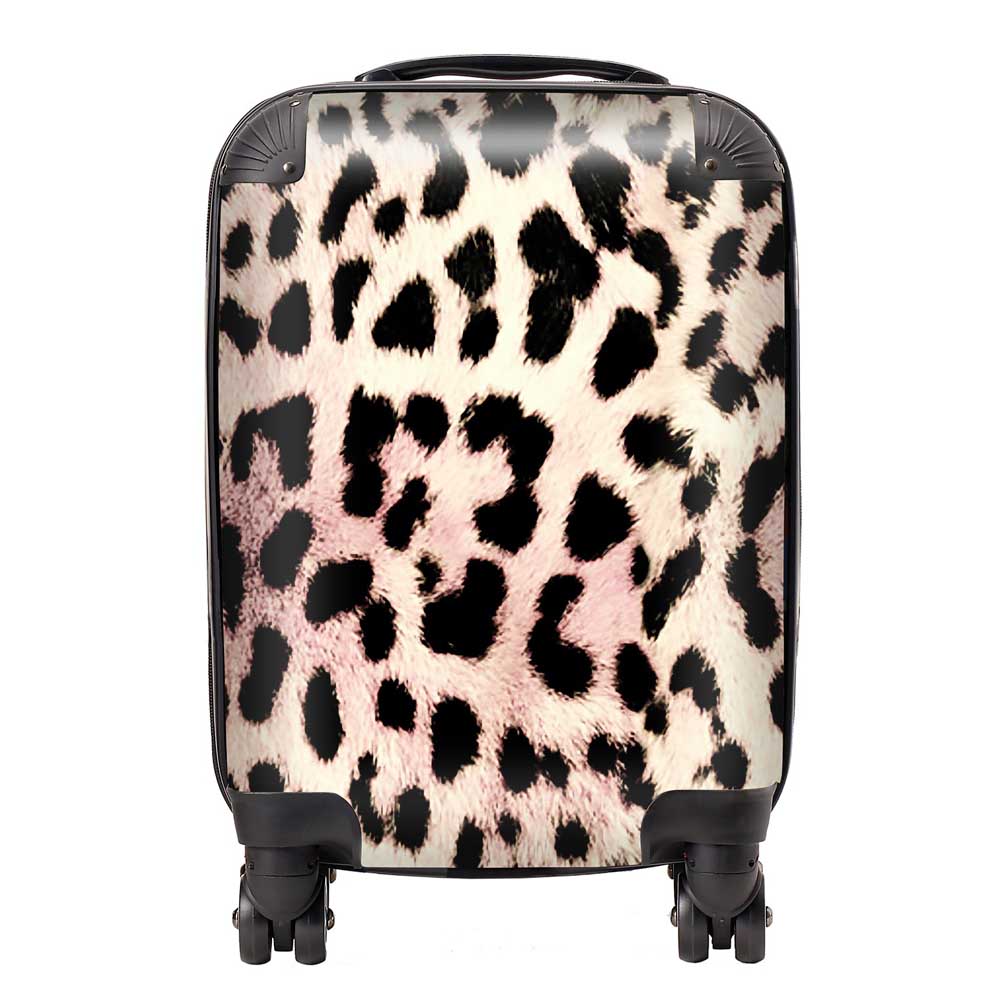 Leopard Hide Suitcase