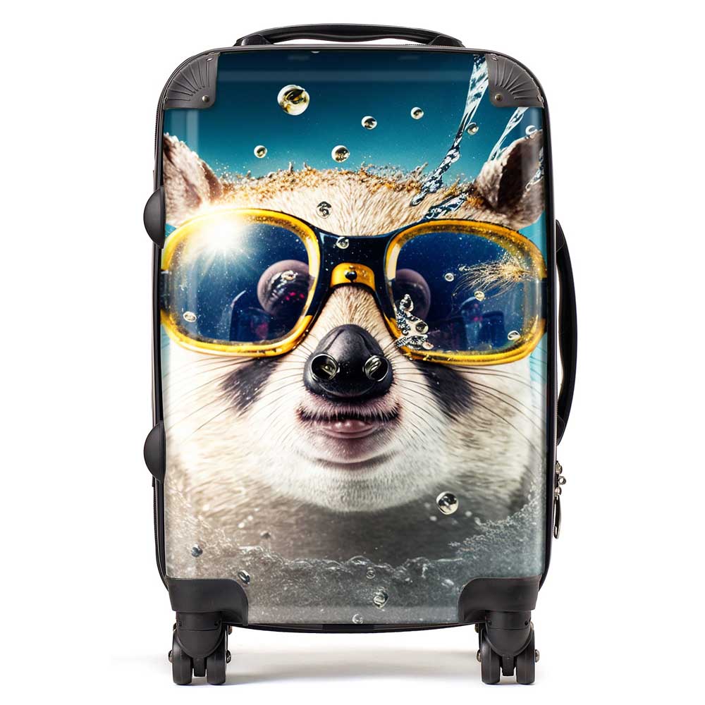 Dormouse Splashart Suitcase