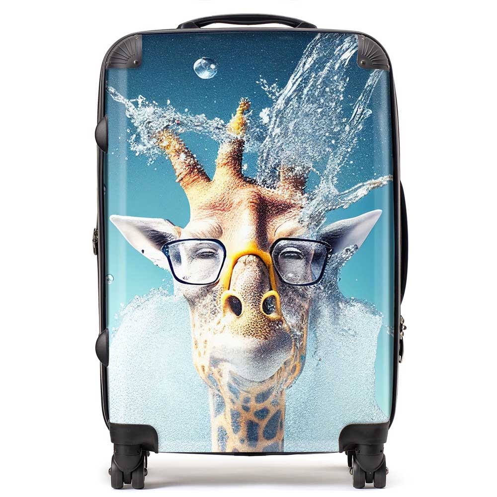 Giraffe Splashart Suitcase