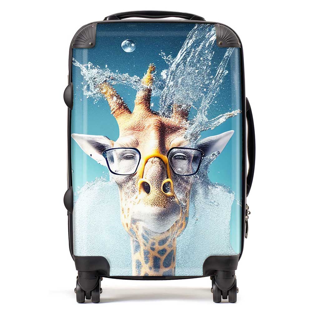 Giraffe Splashart Suitcase