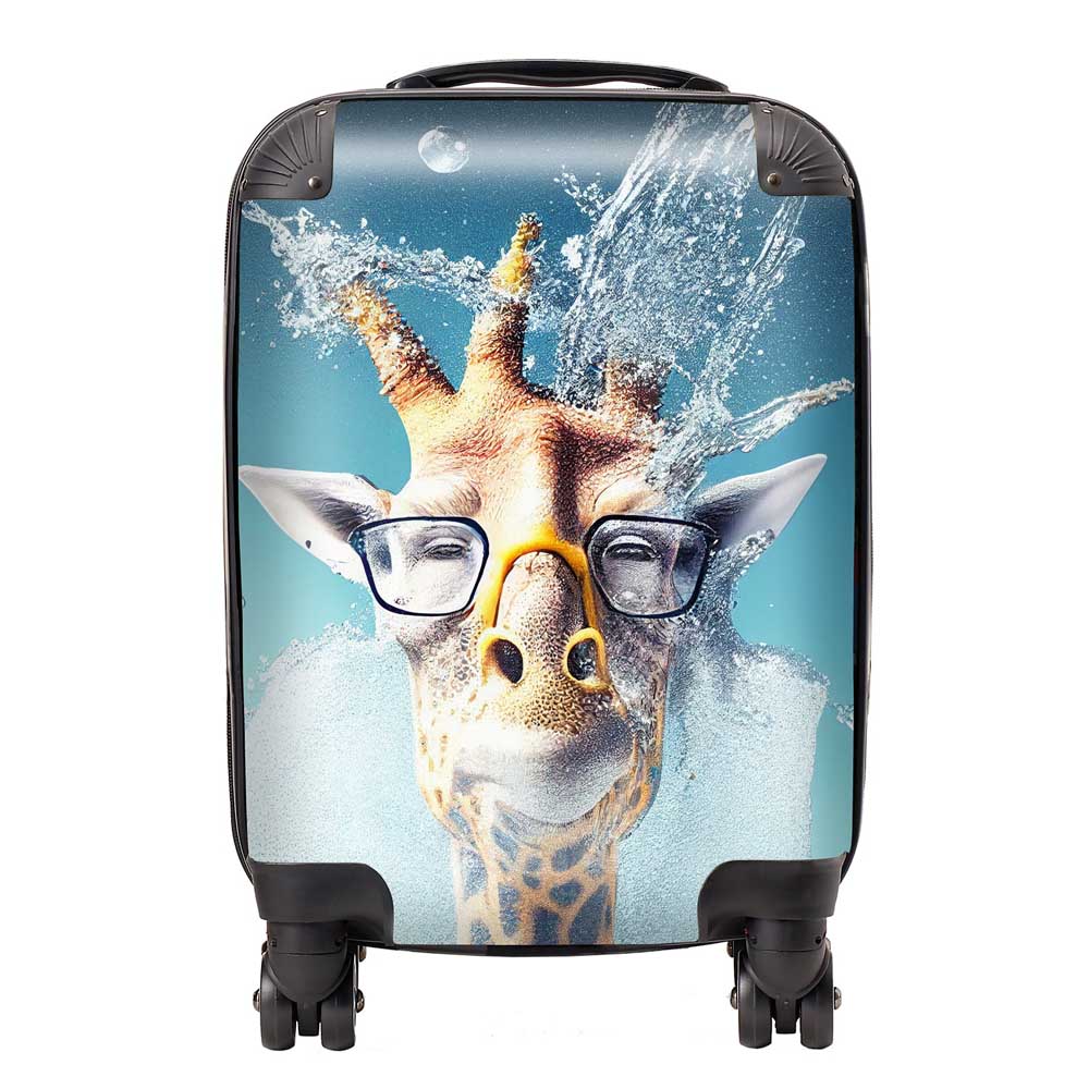Giraffe Splashart Suitcase