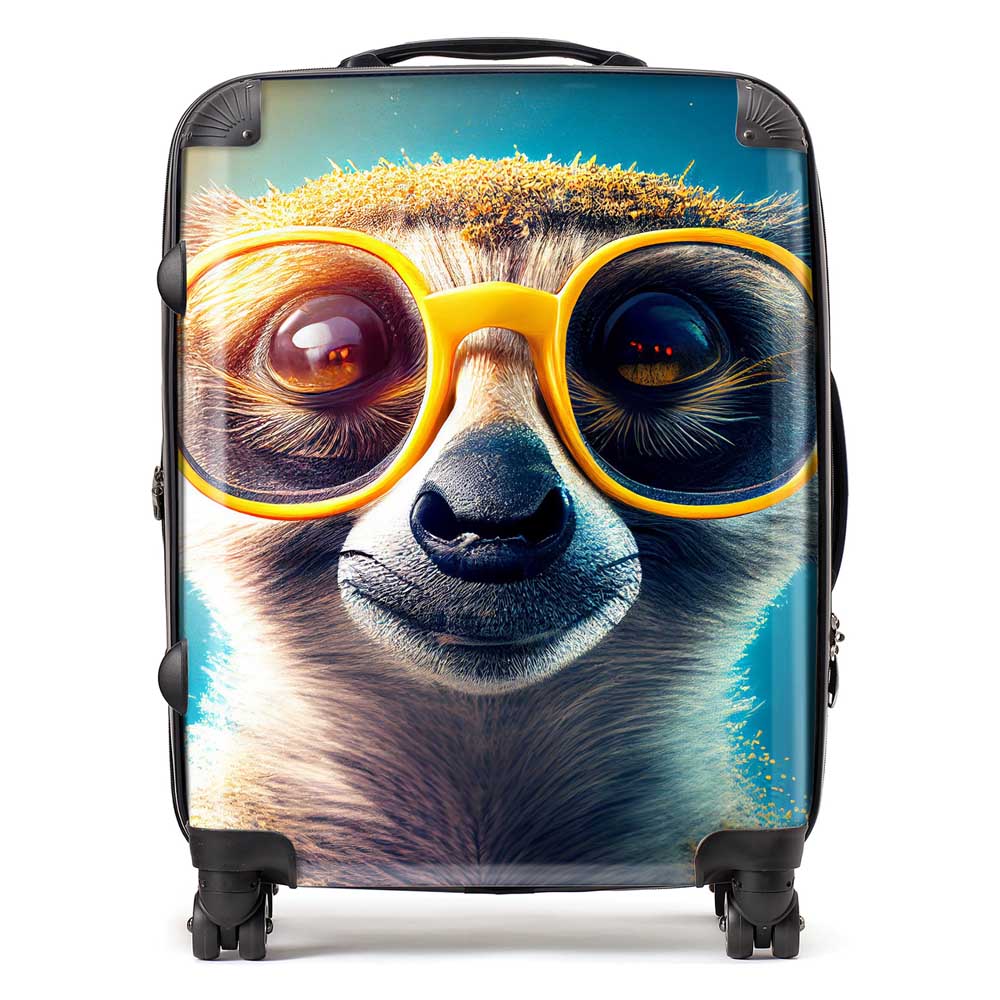 Meerkat Splashart Suitcase