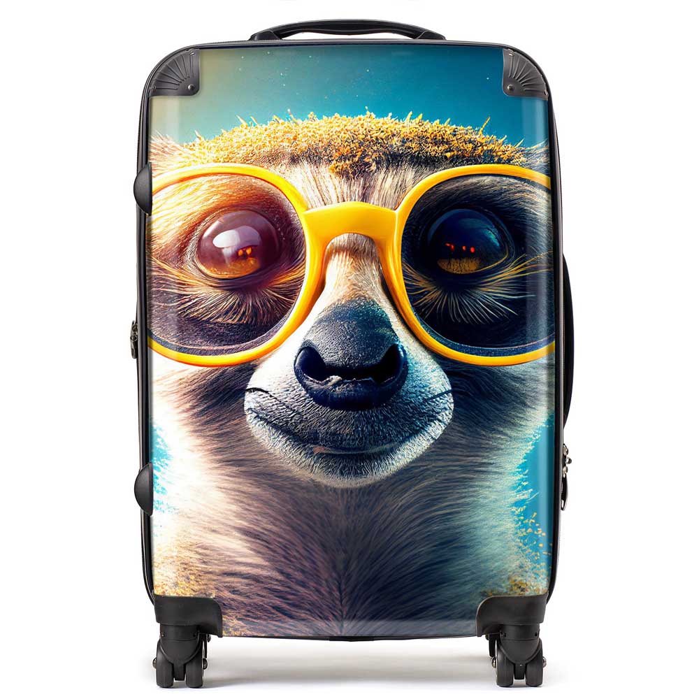 Meerkat Splashart Suitcase