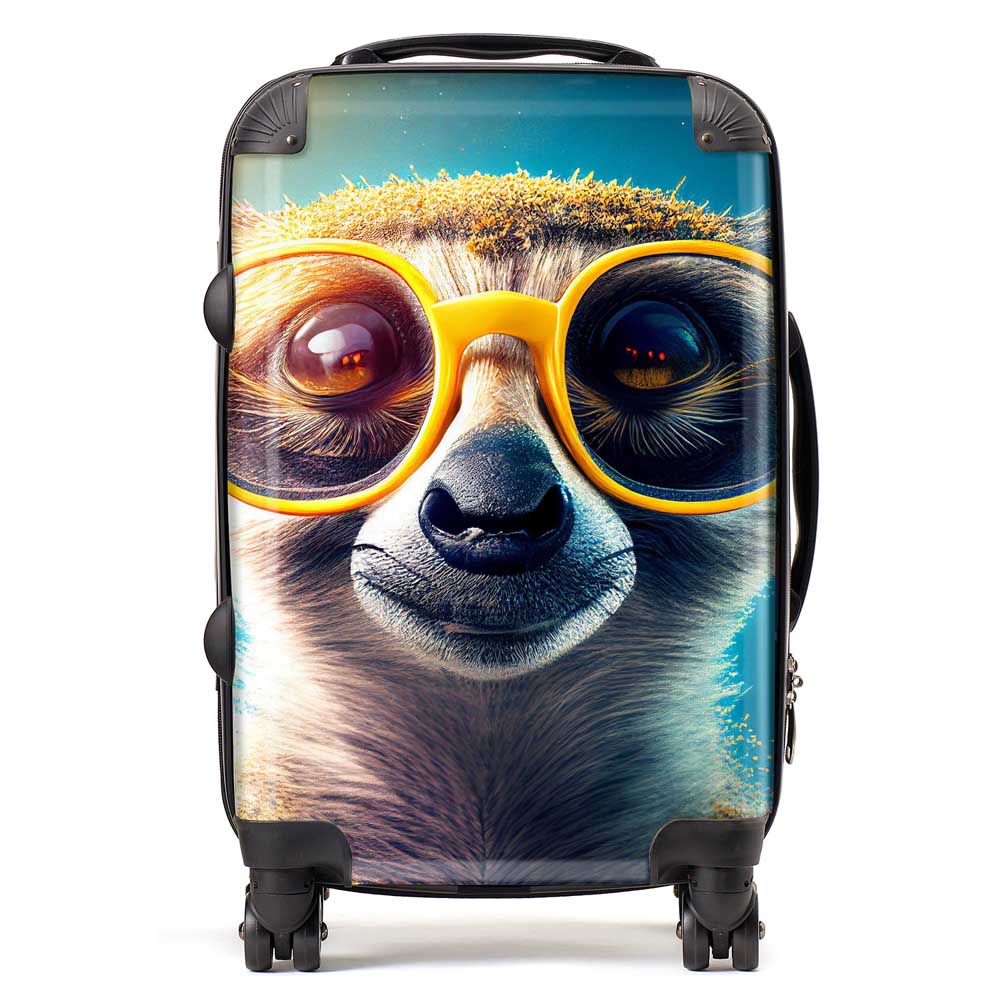 Meerkat Splashart Suitcase