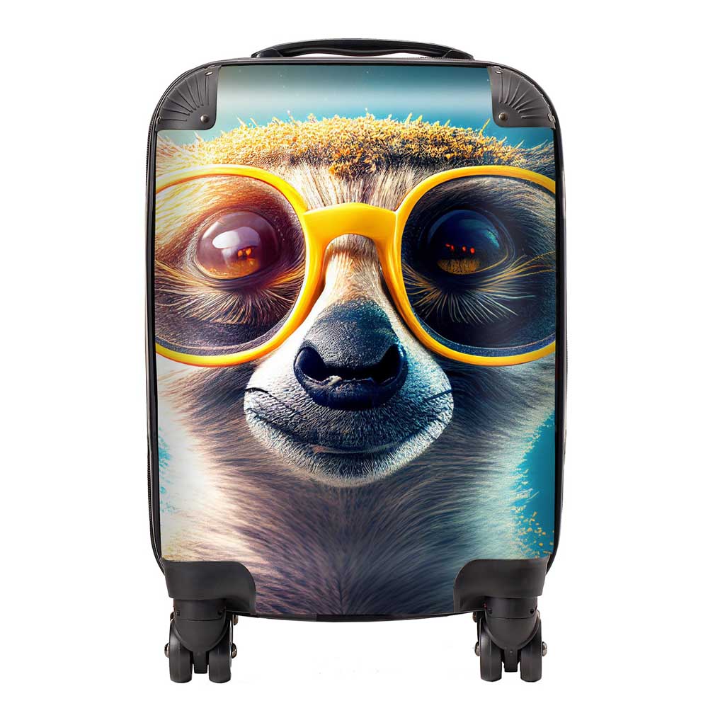Meerkat Splashart Suitcase