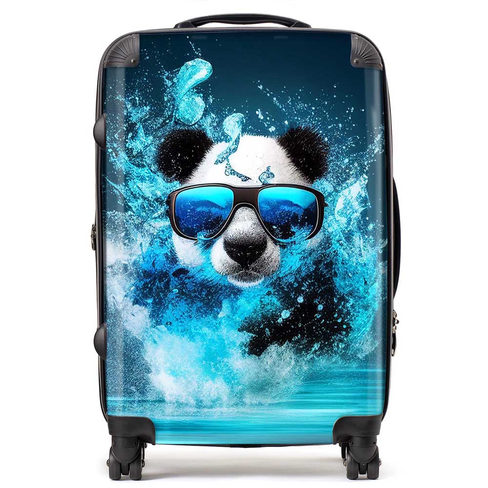 Panda Splashart Water Suitcase