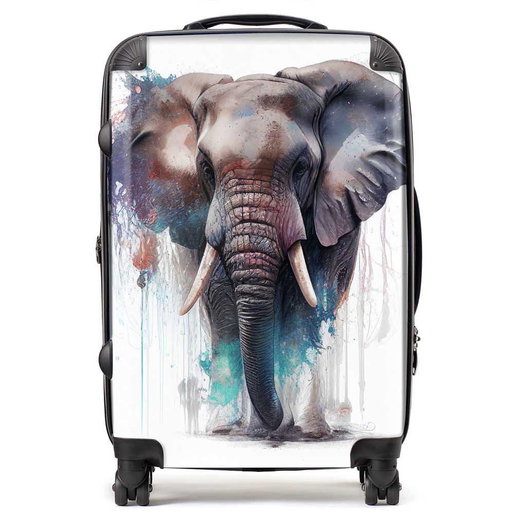 Elephant Splashart Suitcase