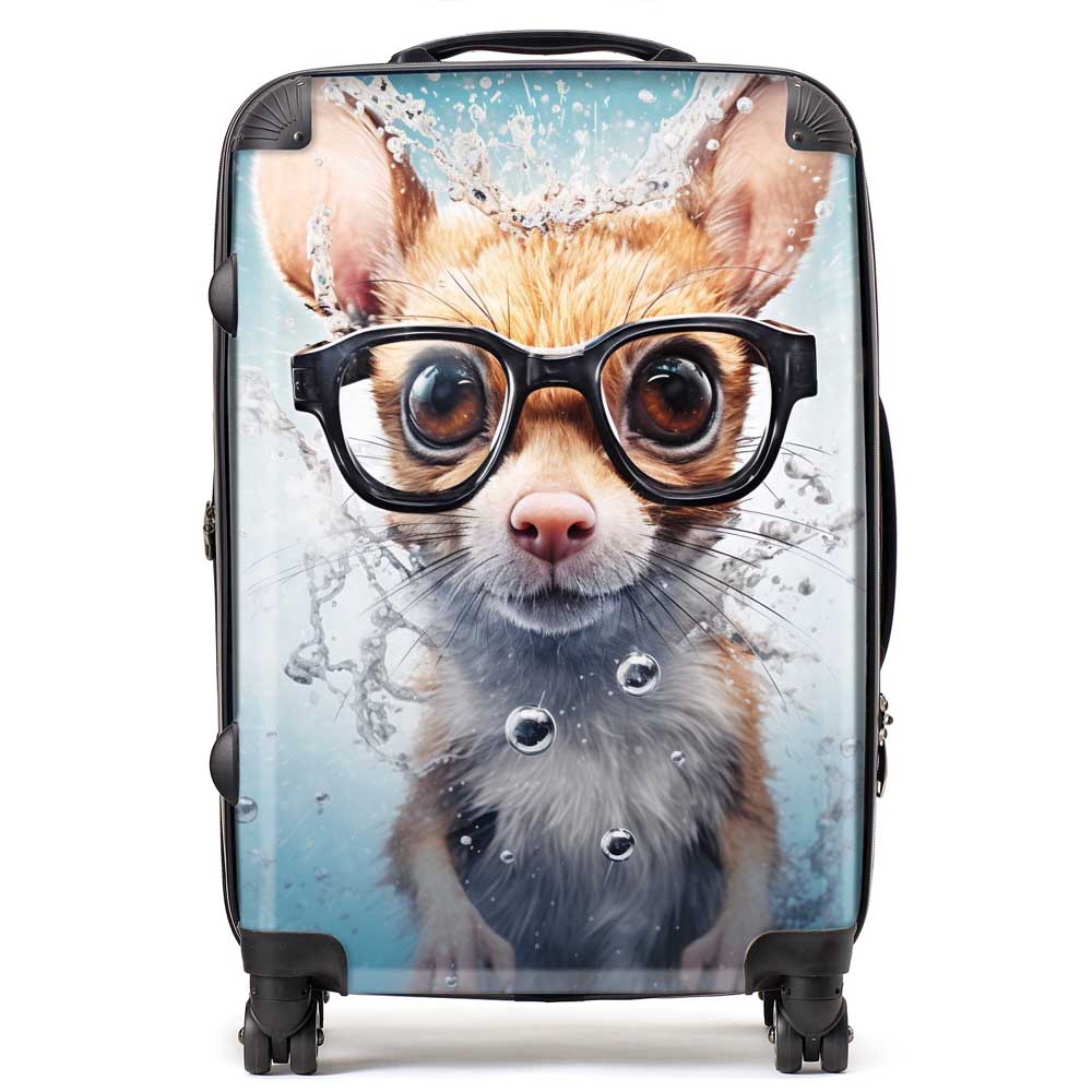 Splashart Doormouse Suitcase