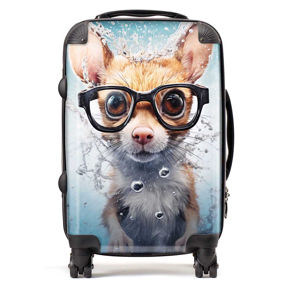Splashart Doormouse Suitcase