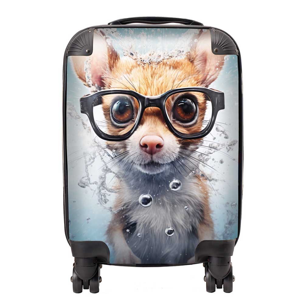 Splashart Doormouse Suitcase
