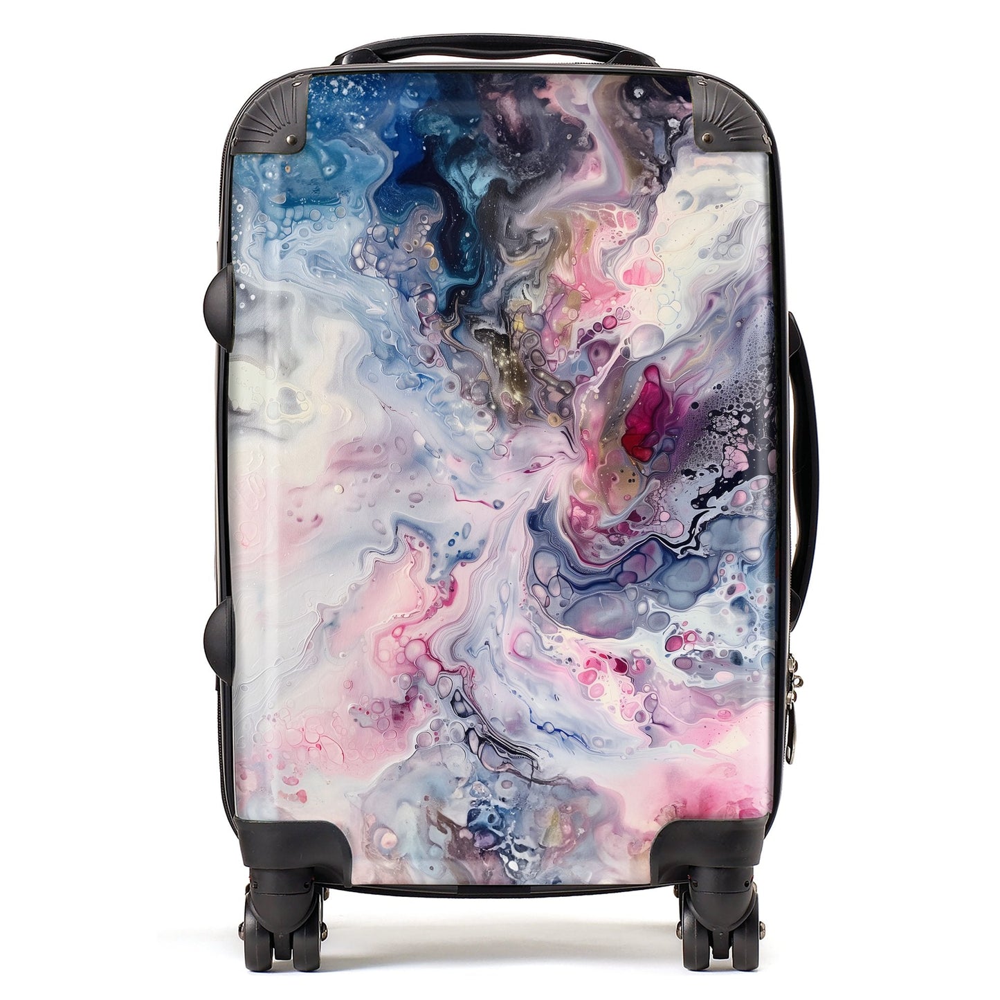 Ethereal Swirls: Dreams In Motion Suitcase