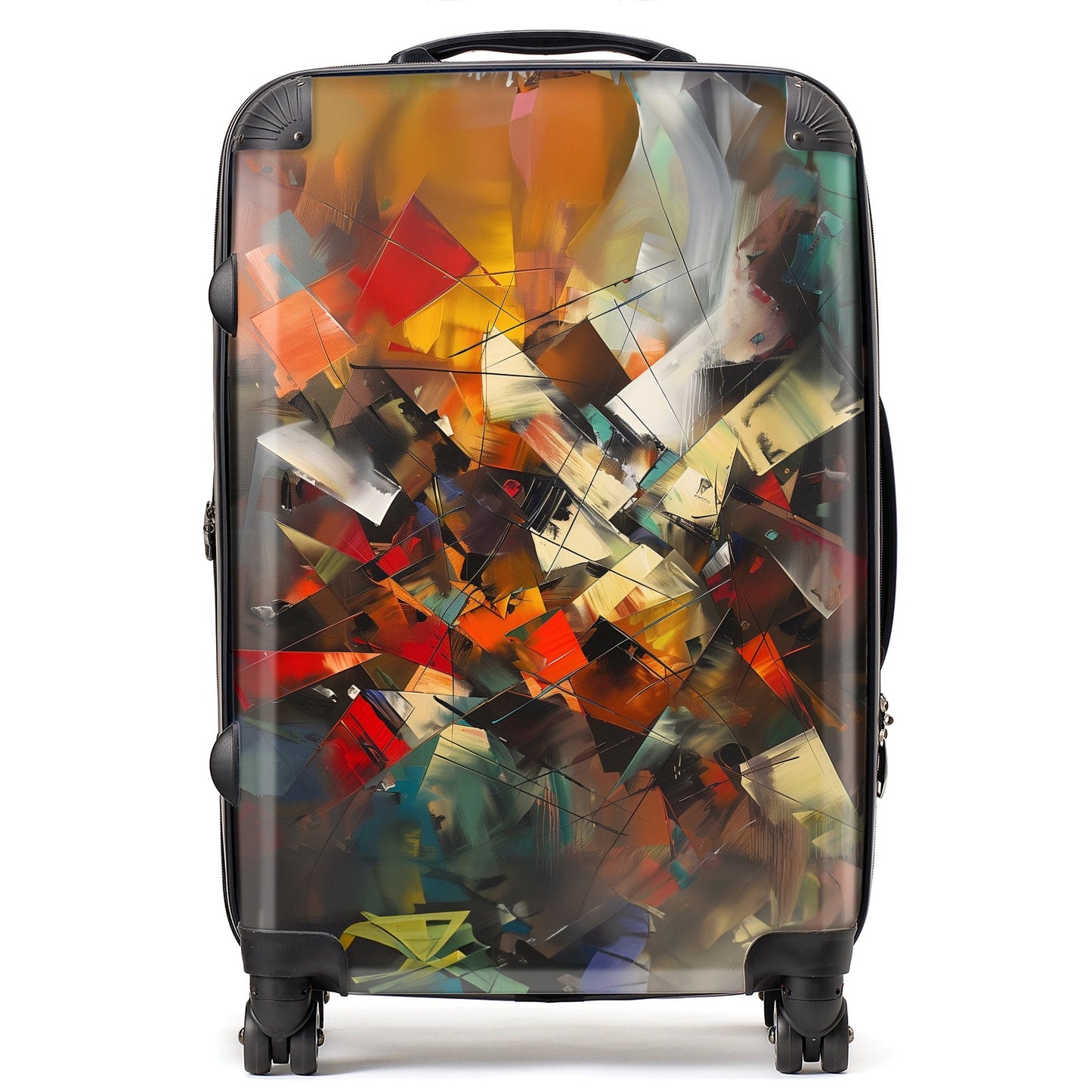 Dynamic Chaos: Energy Unleashed Suitcase