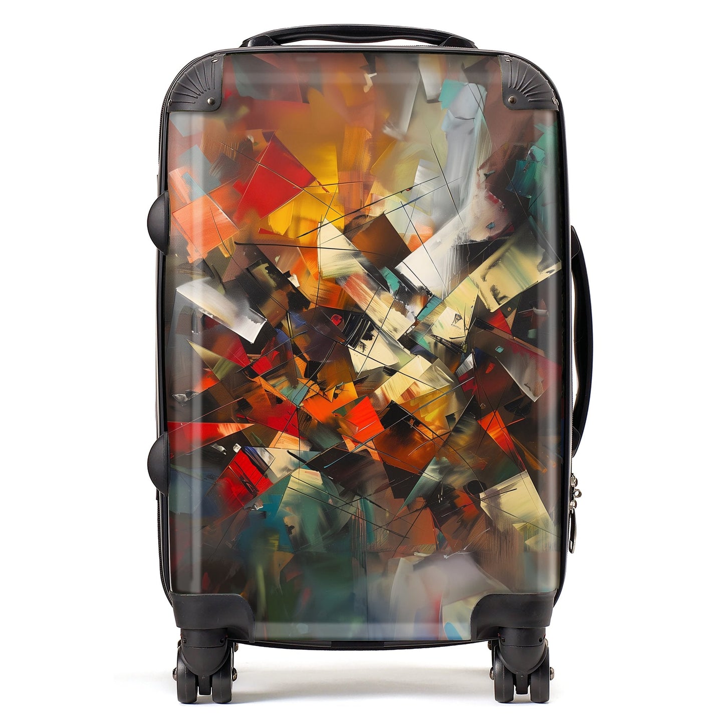 Dynamic Chaos: Energy Unleashed Suitcase