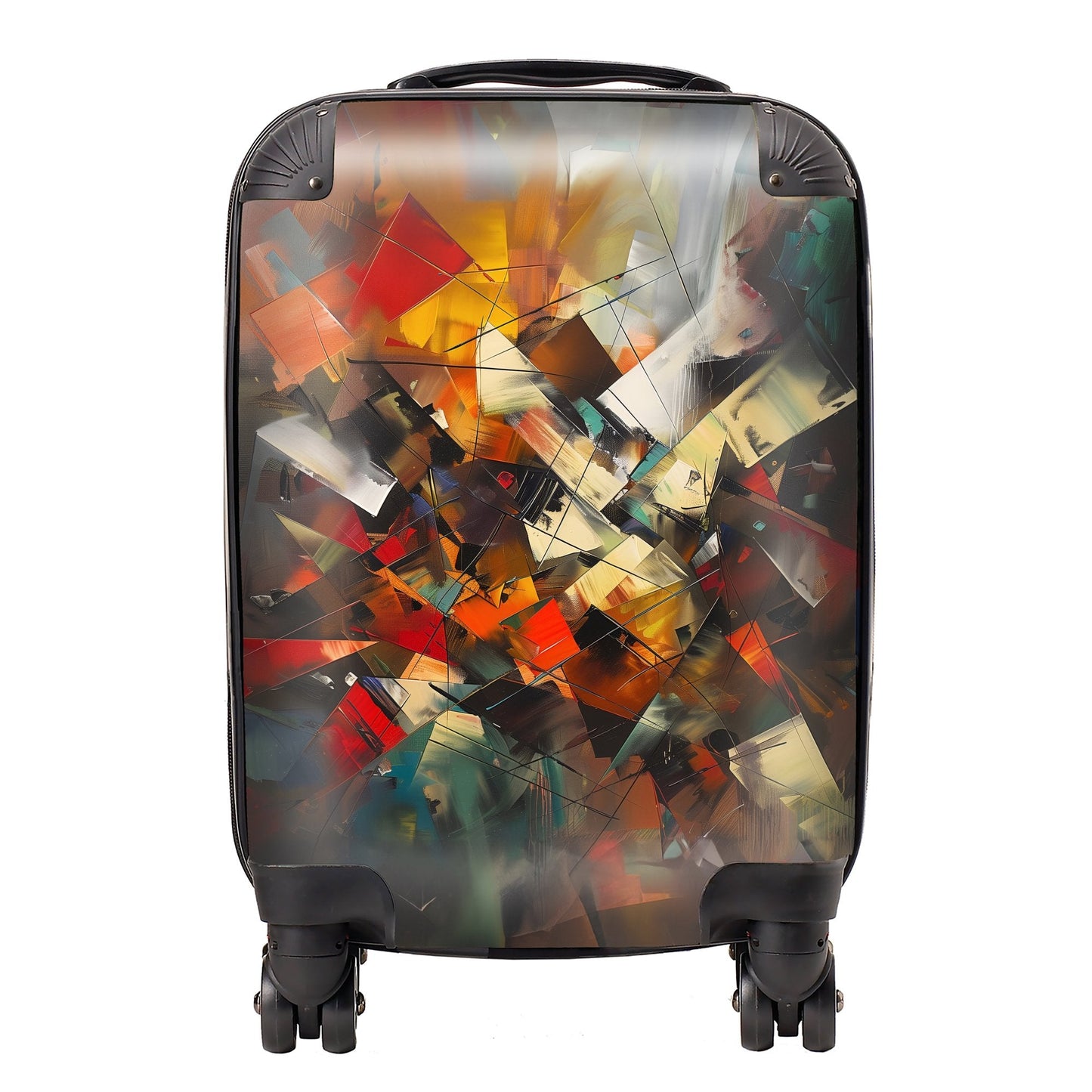 Dynamic Chaos: Energy Unleashed Suitcase