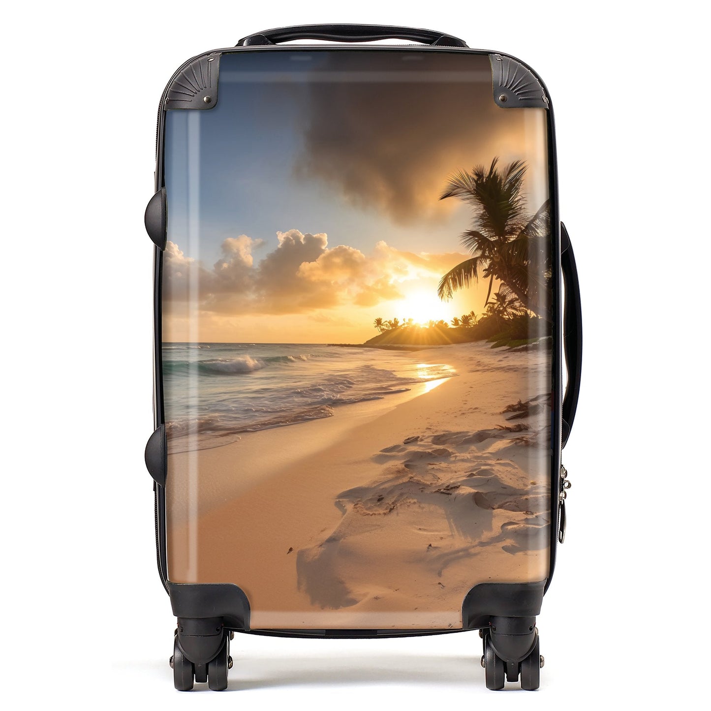 Sunrise In Paradise Suitcase
