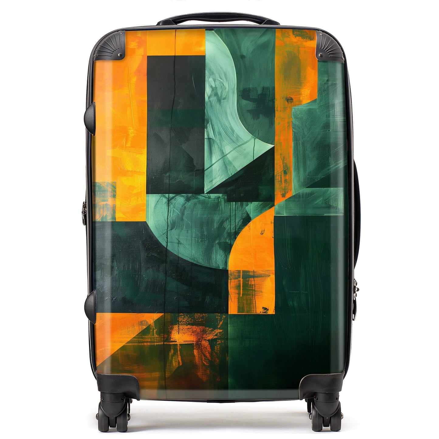 Shattered Eye Suitcase