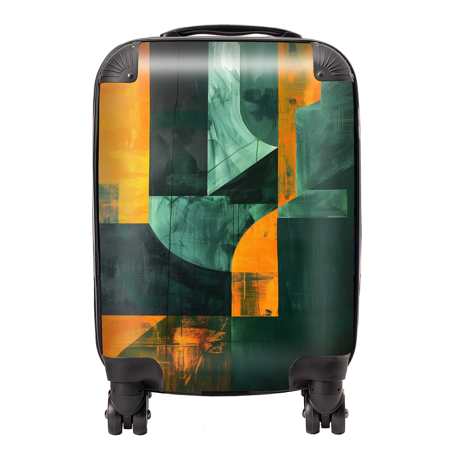 Shattered Eye Suitcase